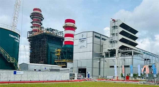Kerawalapitiya ‘Sobadhanavi’ LNG Power Plant connected to the national grid