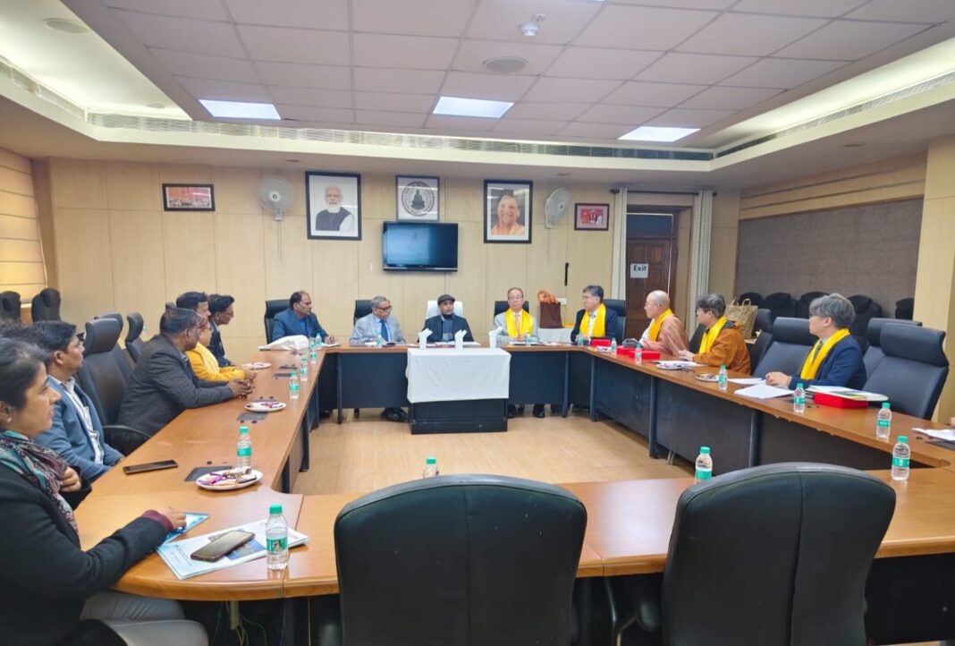 Dongguk–GBU Partnership Deepens Indo–Korean Buddhist Academic Ties