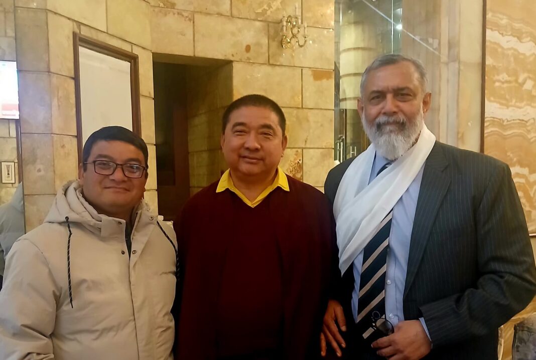 SJF President met President and Director General of IBC ahead 2nd Global Buddhist Summit