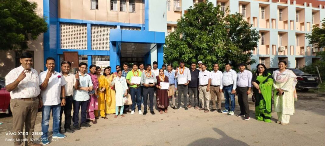 SAARC Journalist Forum Bihar Vice President Dr. Tarun Elected President of Magadh University Teachers’ Association
