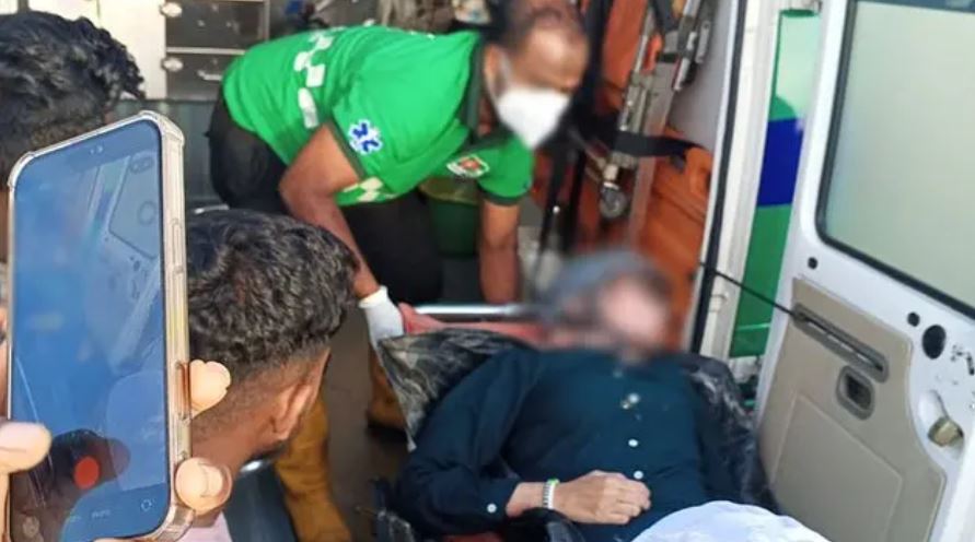 Foreign national woman killed in parasailing accident off Bentota coast