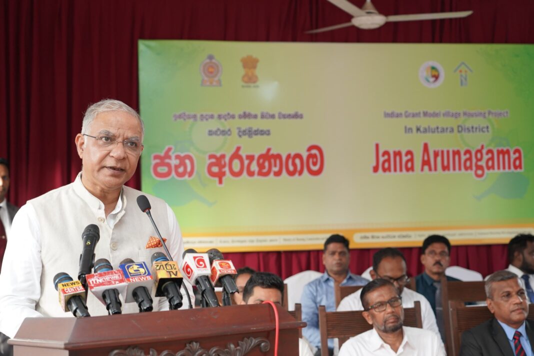 Indian-funded 600 model houses initiative nears completion