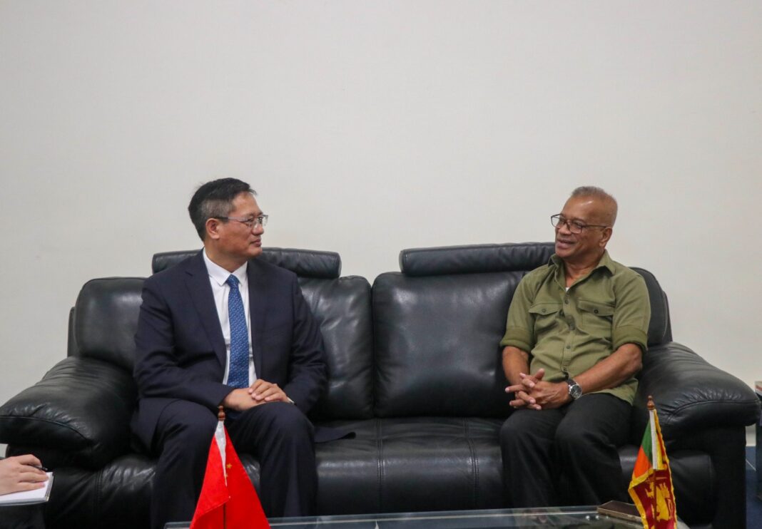 Smart Technological Support from China to Boost Agriculture in Sri Lanka