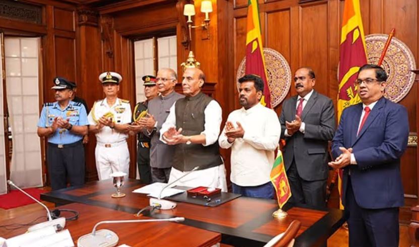Sri Lanka, India sign defence MoUs following President- Indian Defence Minister meeting