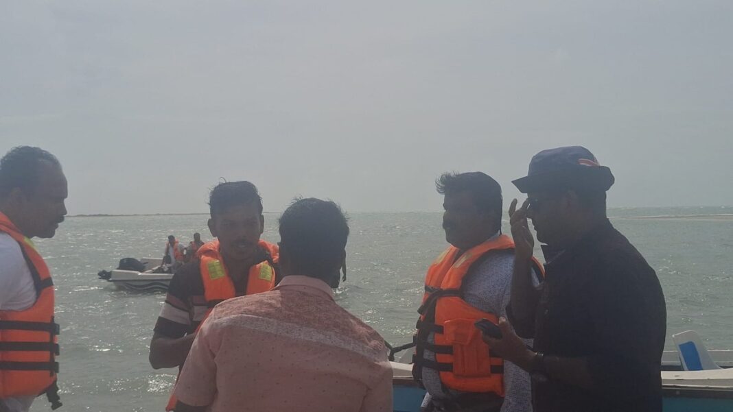 Tourist Boat Service to Sand Islands along Ram Setu (Rama’s Bridge)