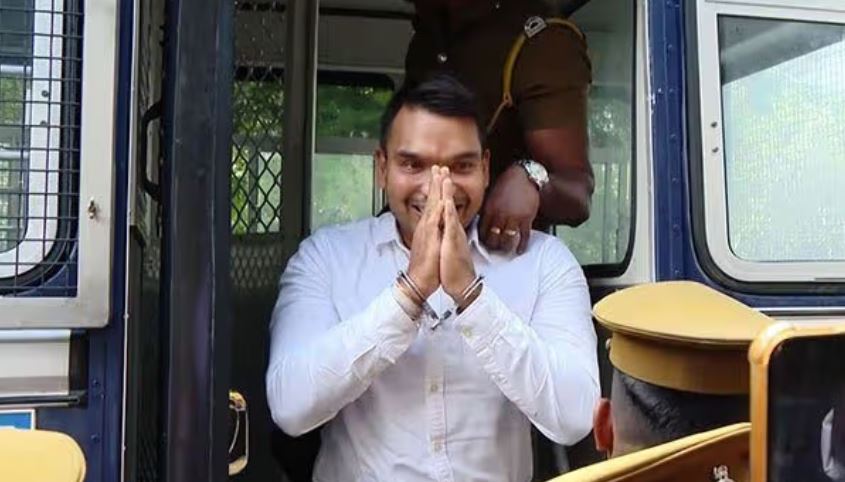 MP Namal Rajapaksa granted bail in Airbus money laundering case