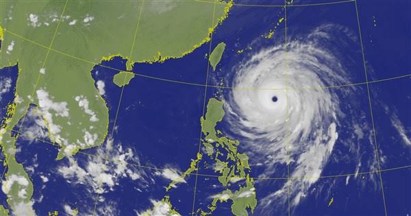 Taiwan issues land warning ahead of arrival of powerful Typhoon Champi