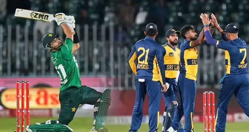 Pakistan post 168/8 against Sri Lanka in third T20I